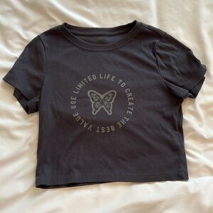shein baby tshirt ribbed